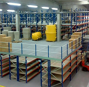 Planchers mezzanine