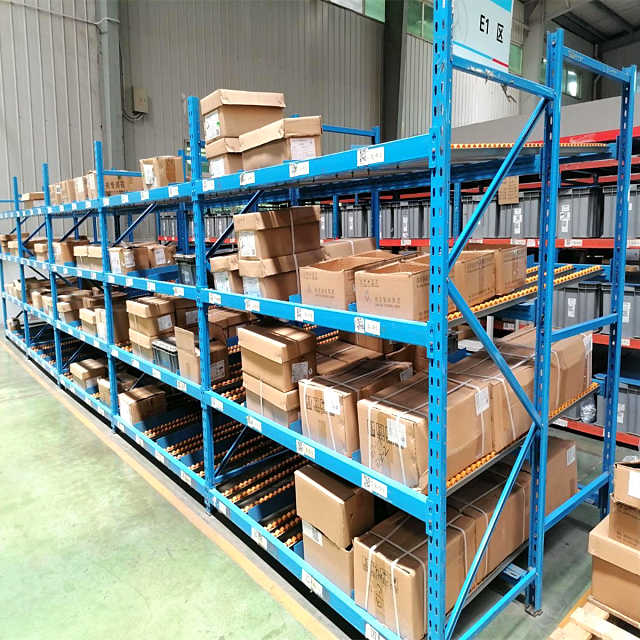 Rack d&#39;écoulement de carton de haute qualité pour le stockage en entrepôt