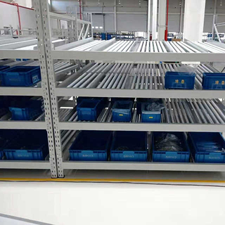 Carton Flow Rack de haute qualité pour le stockage industriel