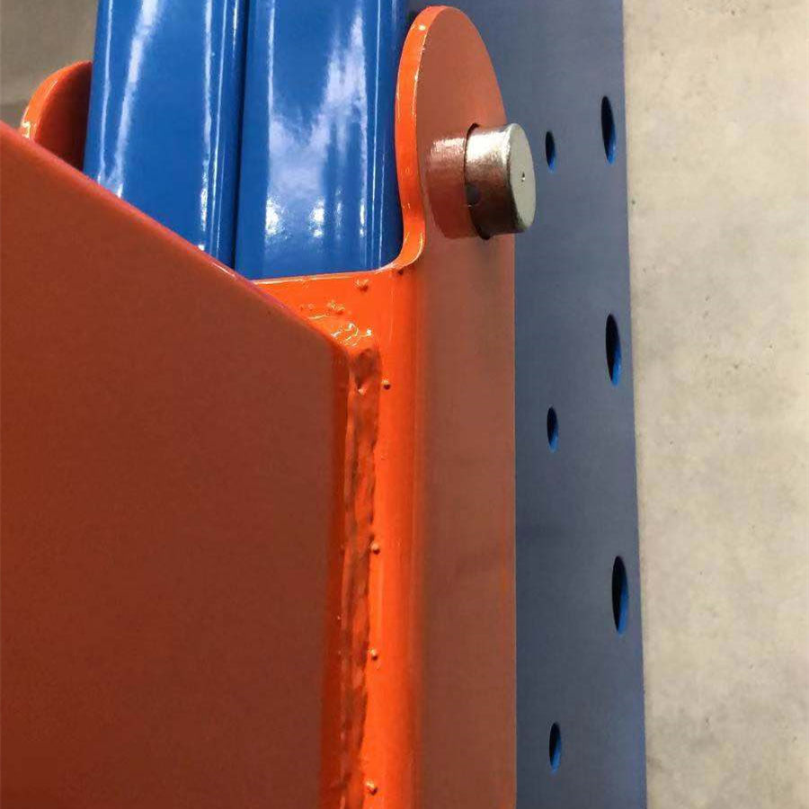 Rack en porte-à-faux simple face pour tuyaux en acier de stockage à usage moyen