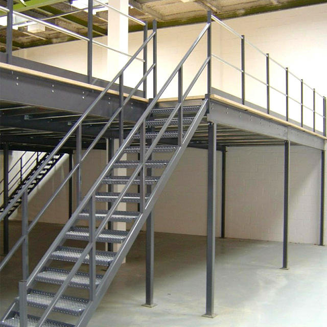 Plate-forme en acier inoxydable de stockage modulaire d&#39;intérieur